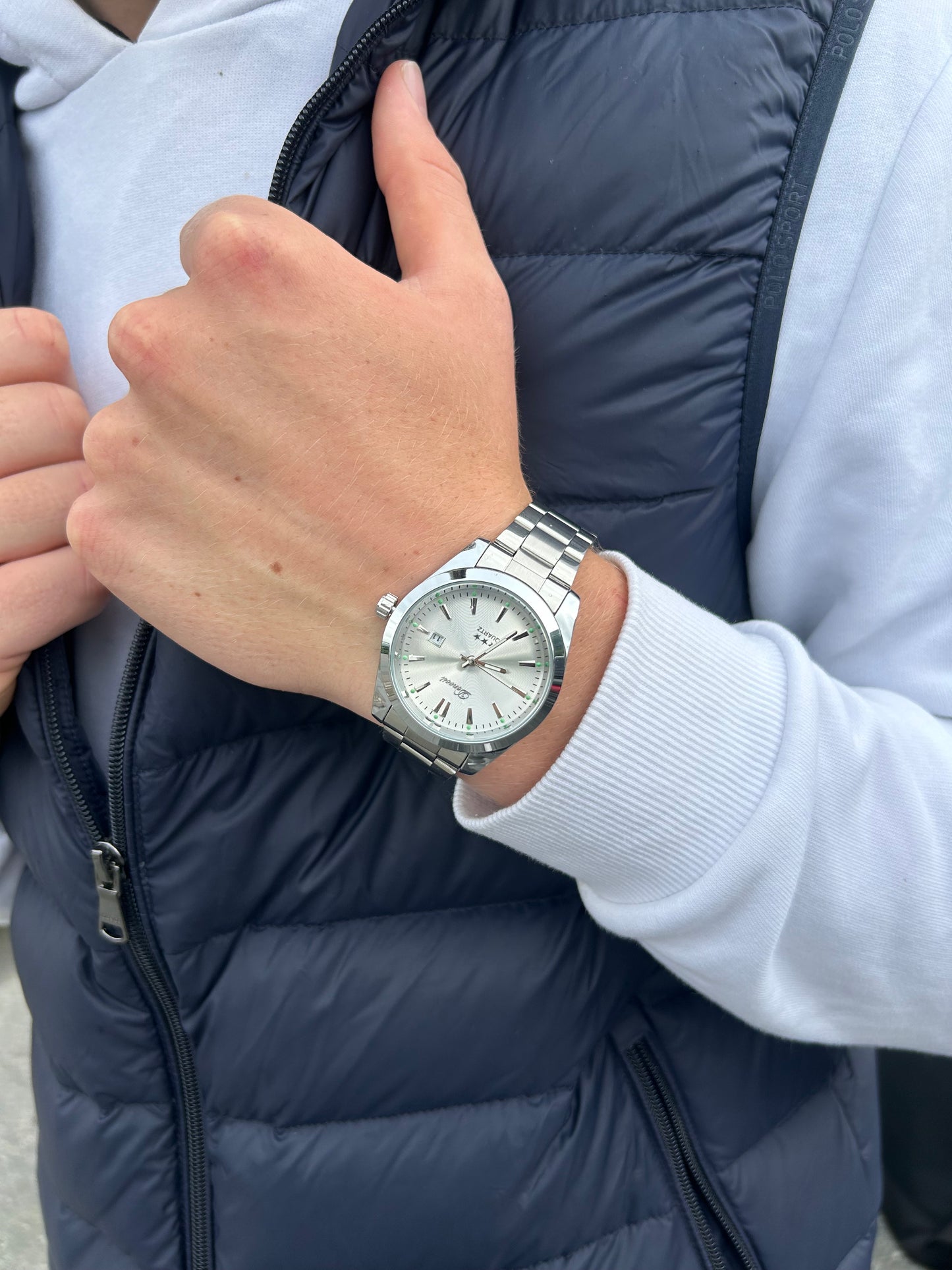 Denvosi Vit x Silver